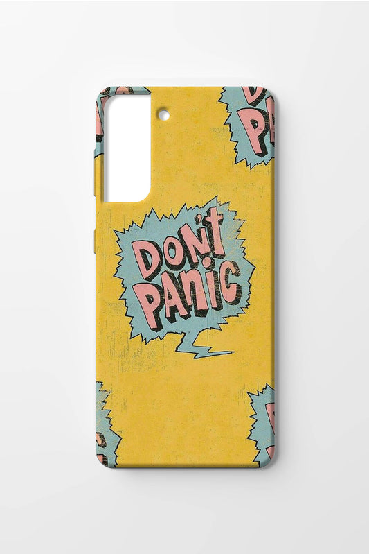 DON'T PANIC Android Case