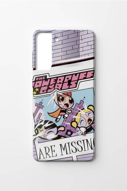 POWERPUFF GIRLS Android Case