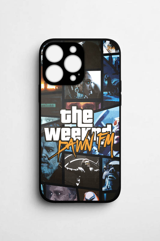 THE WEEKND Temperli Glossy Case
