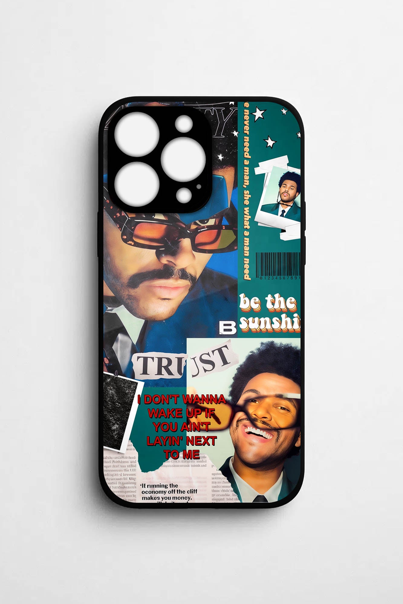 WEEKND Temperli Glossy Case