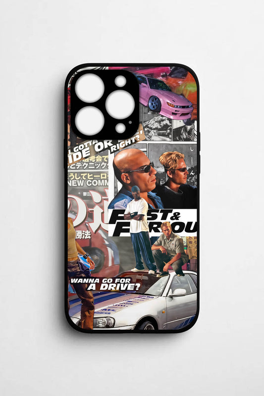 FAST FURIOUS Temperli Glossy Case