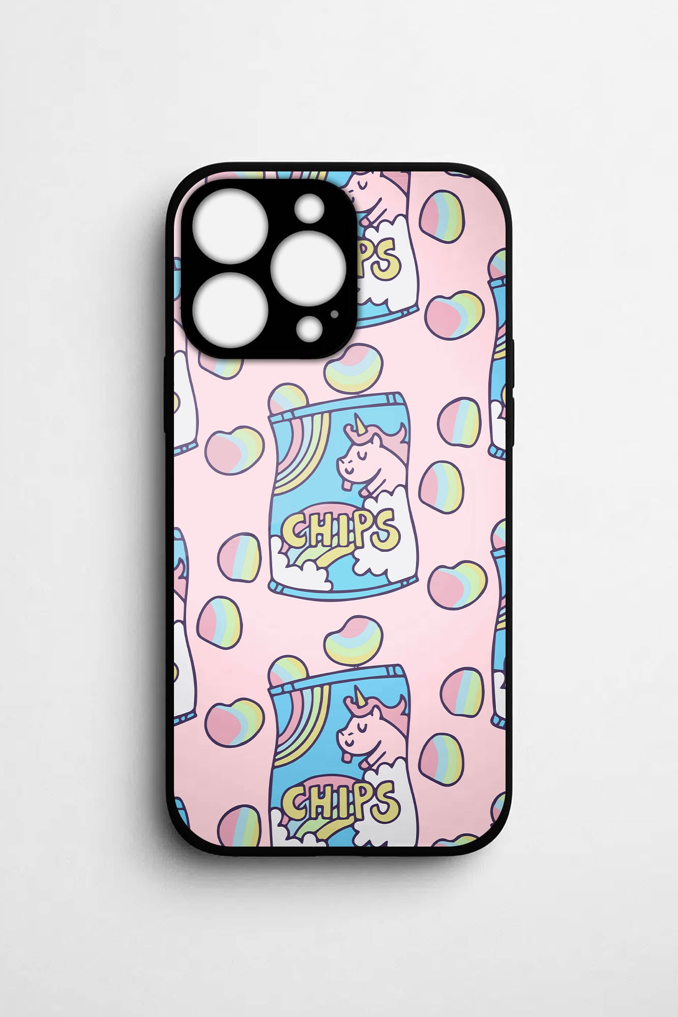 UNICORN CHIPS Temperli Glossy Case