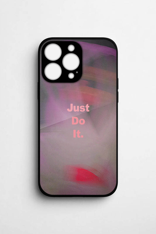 JUST DO IT Temperli Glossy Case