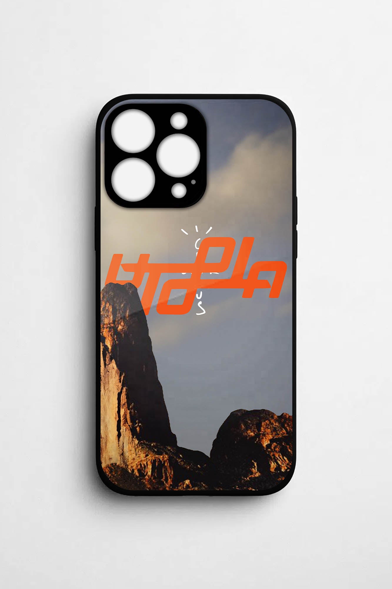 UTOPIA Temperli Glossy Case