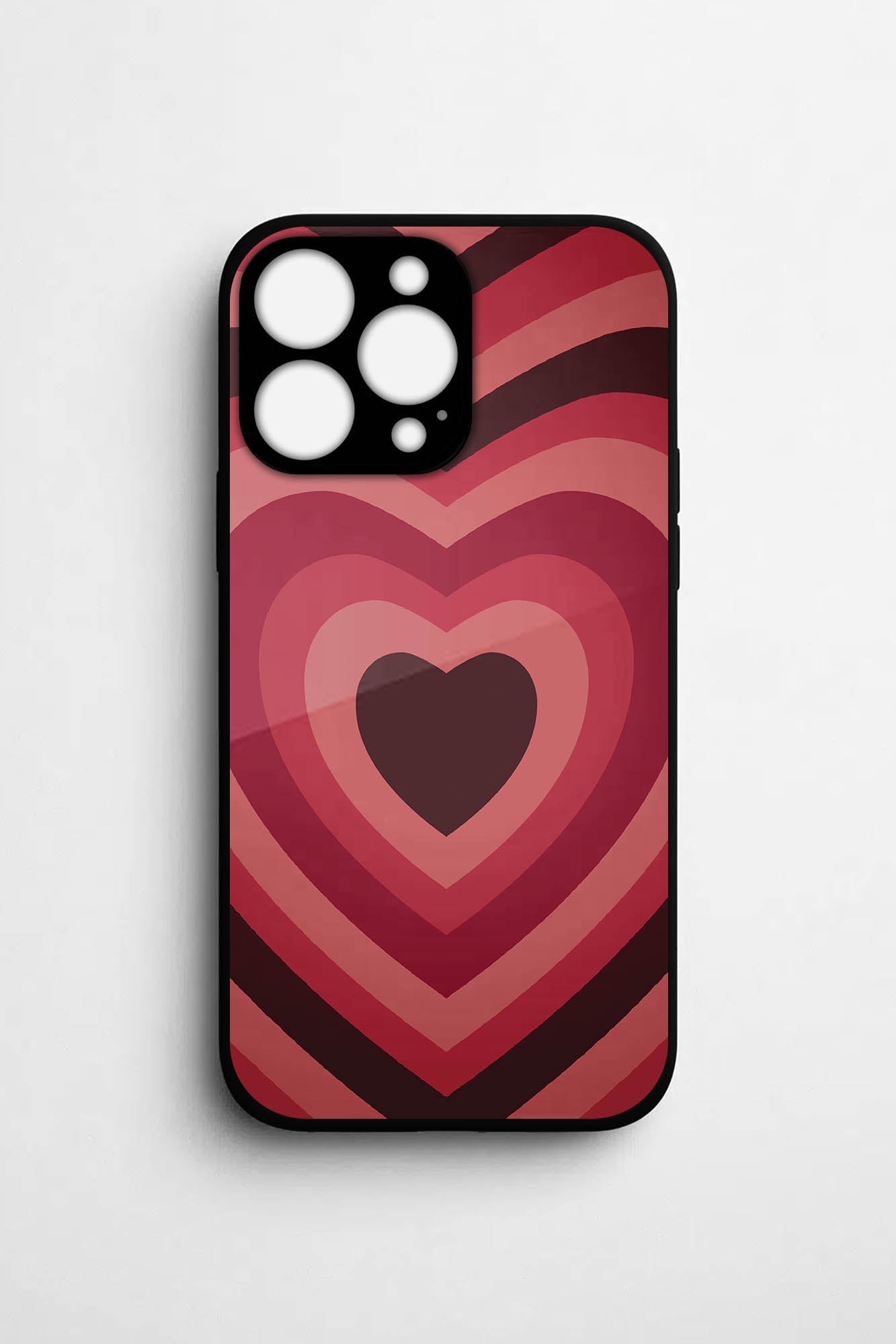 HEARTS Temperli Glossy Case