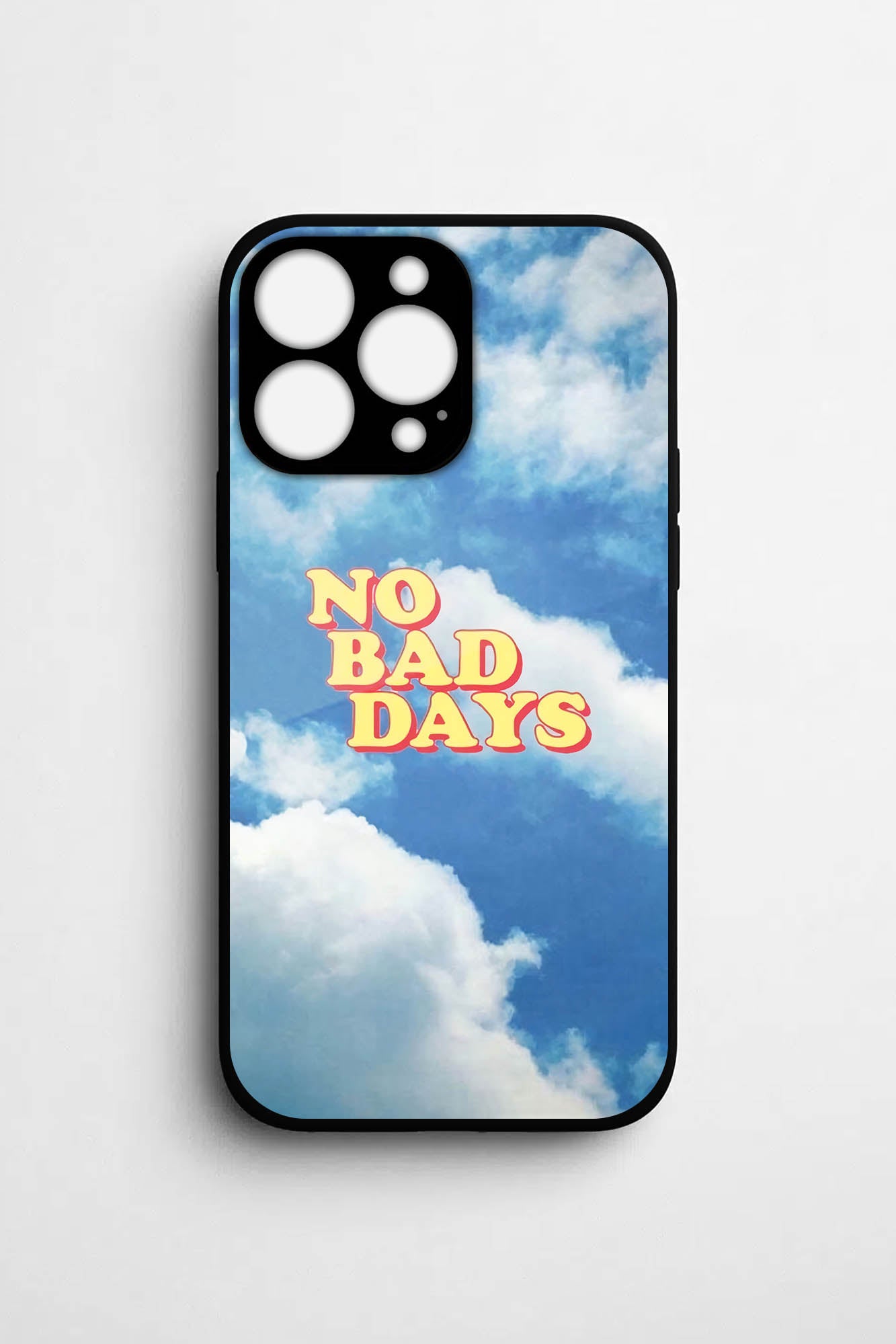 NO BAD DAYS Temperli Glossy Case