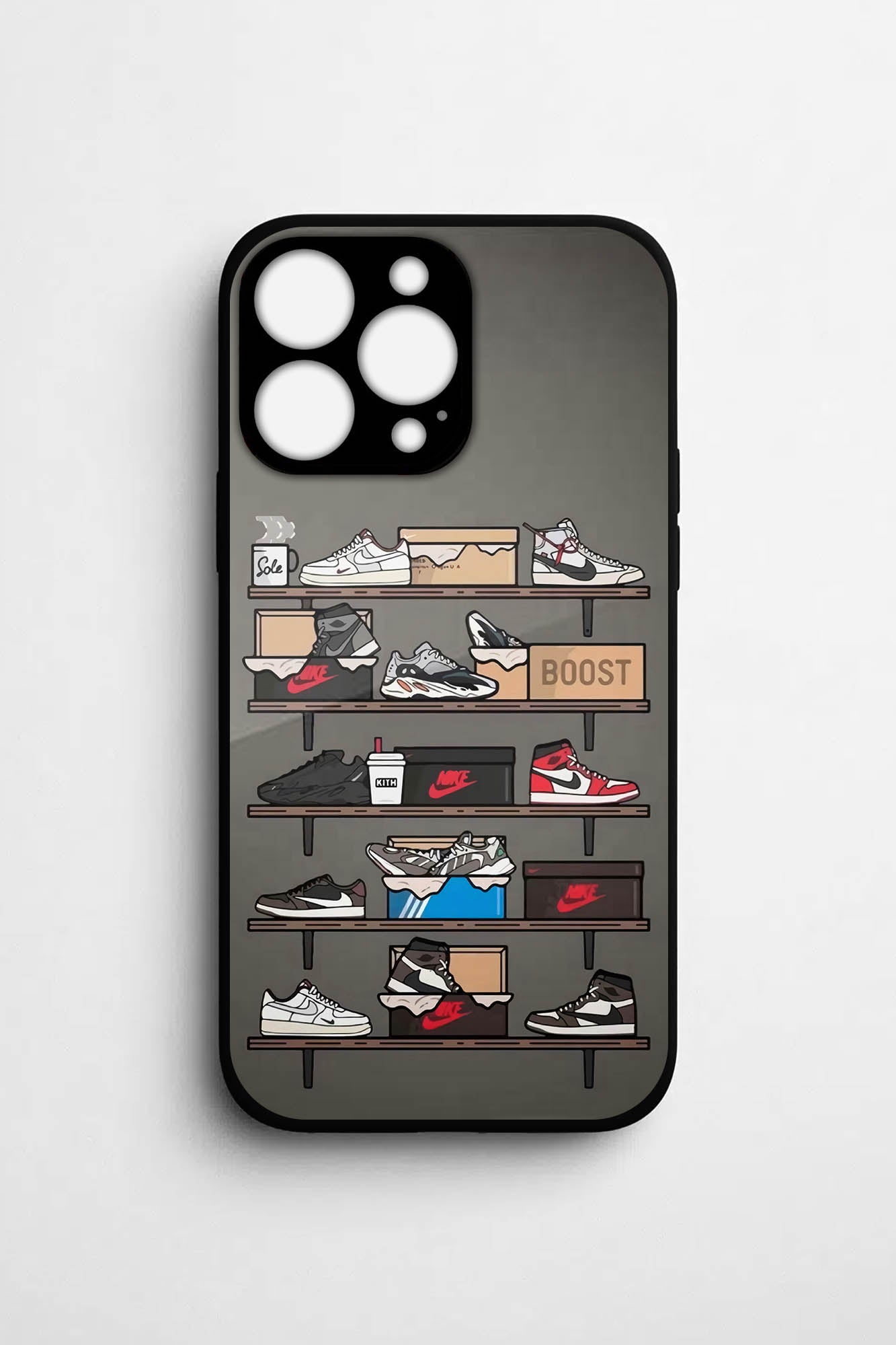 NIKE SHELF Temperli Glossy Case