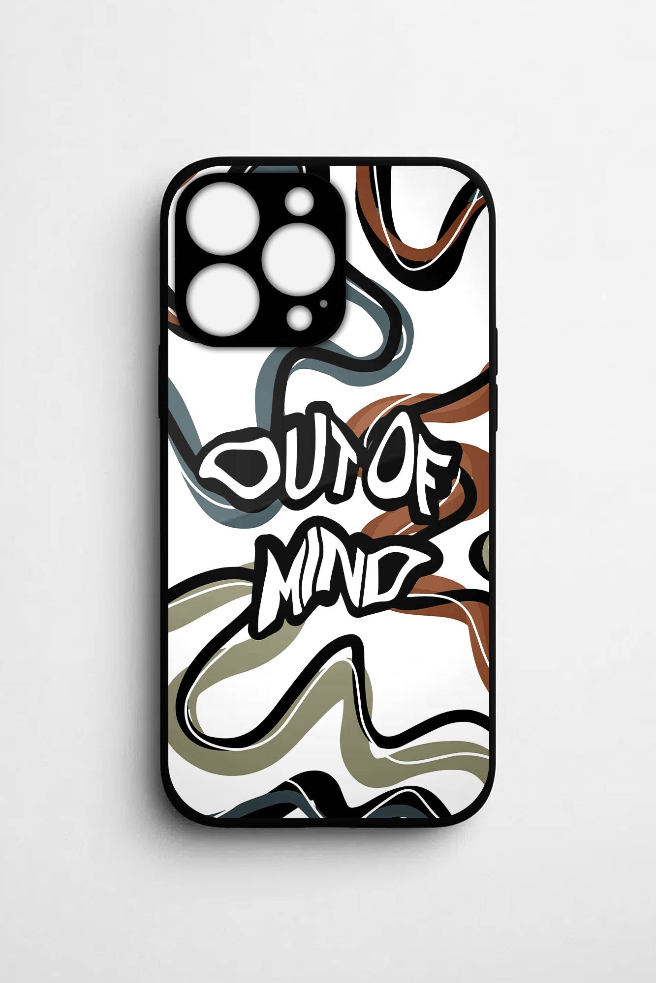 OUT OF MIND Temperli Glossy Case