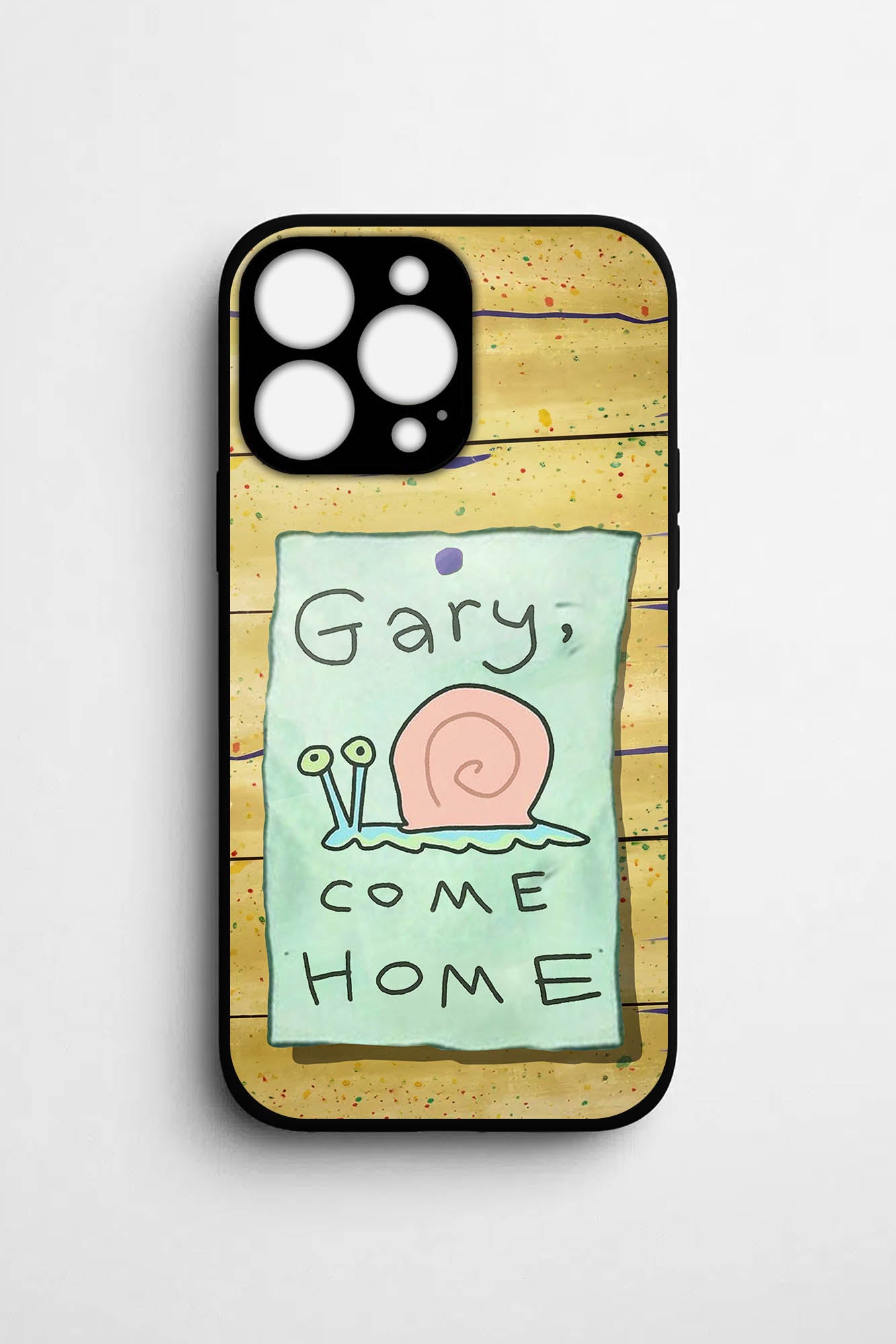 COME HOME Temperli Glossy Case