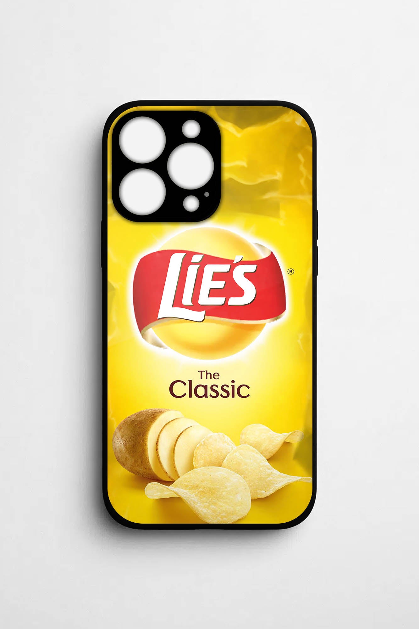 LIES Temperli Glossy Case