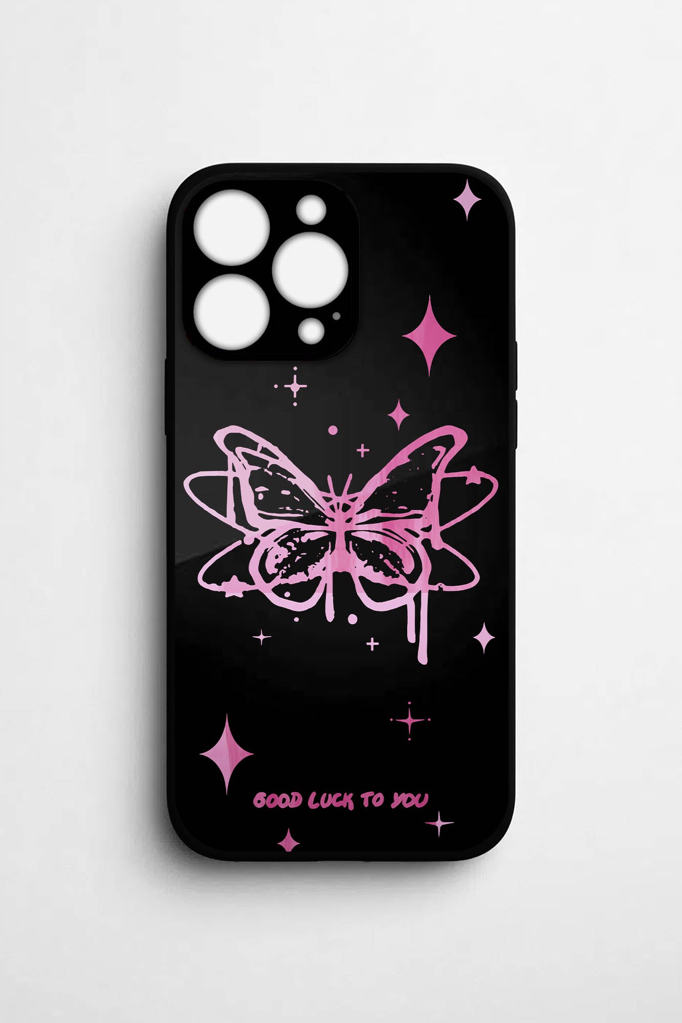 BUTTERFLY Temperli Glossy Case