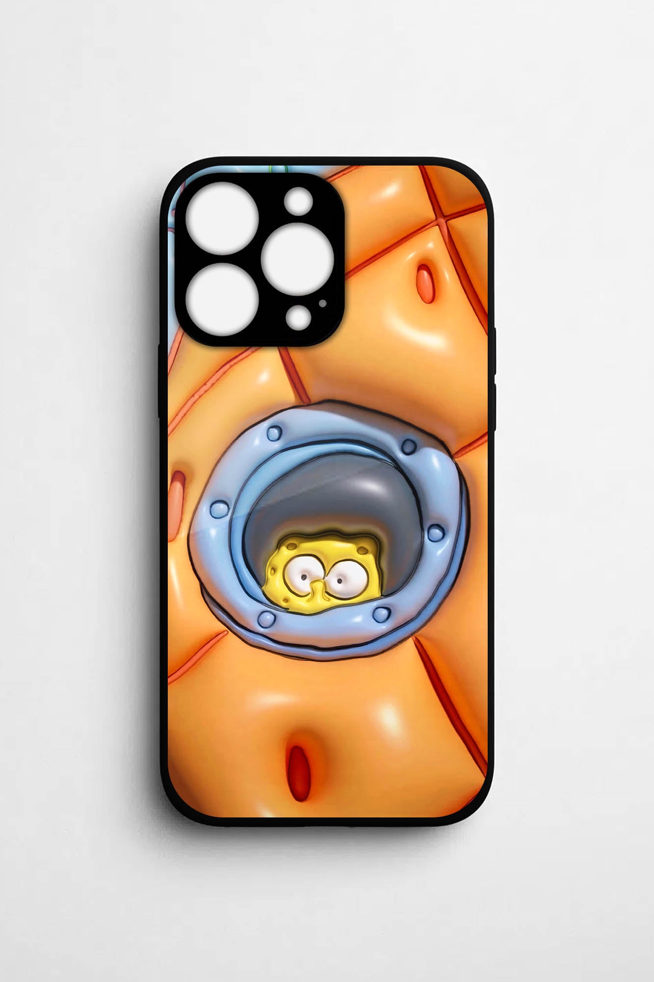 SPONGEBOB Temperli Glossy Case