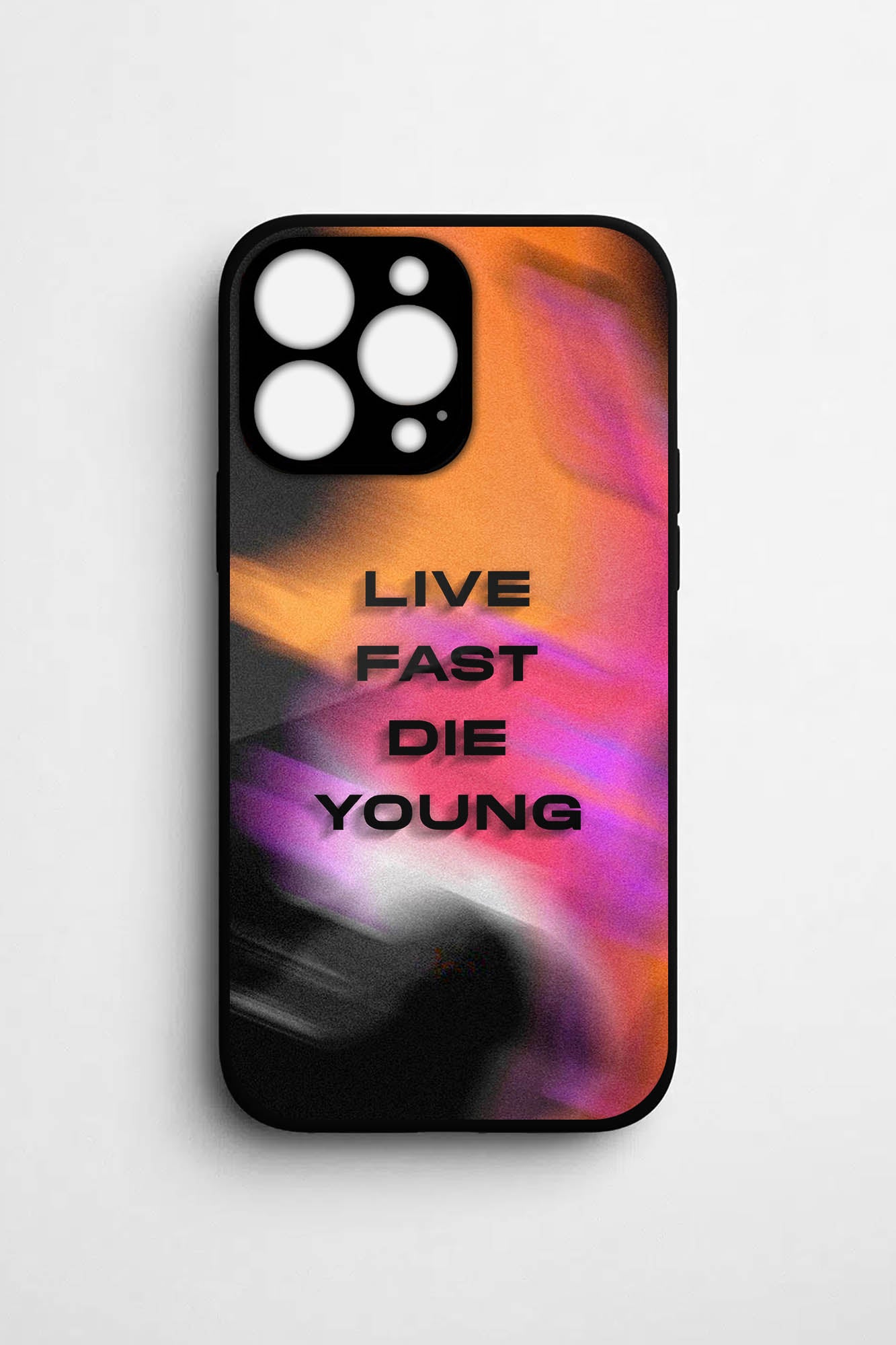 LIVE FAST Temperli Glossy Case