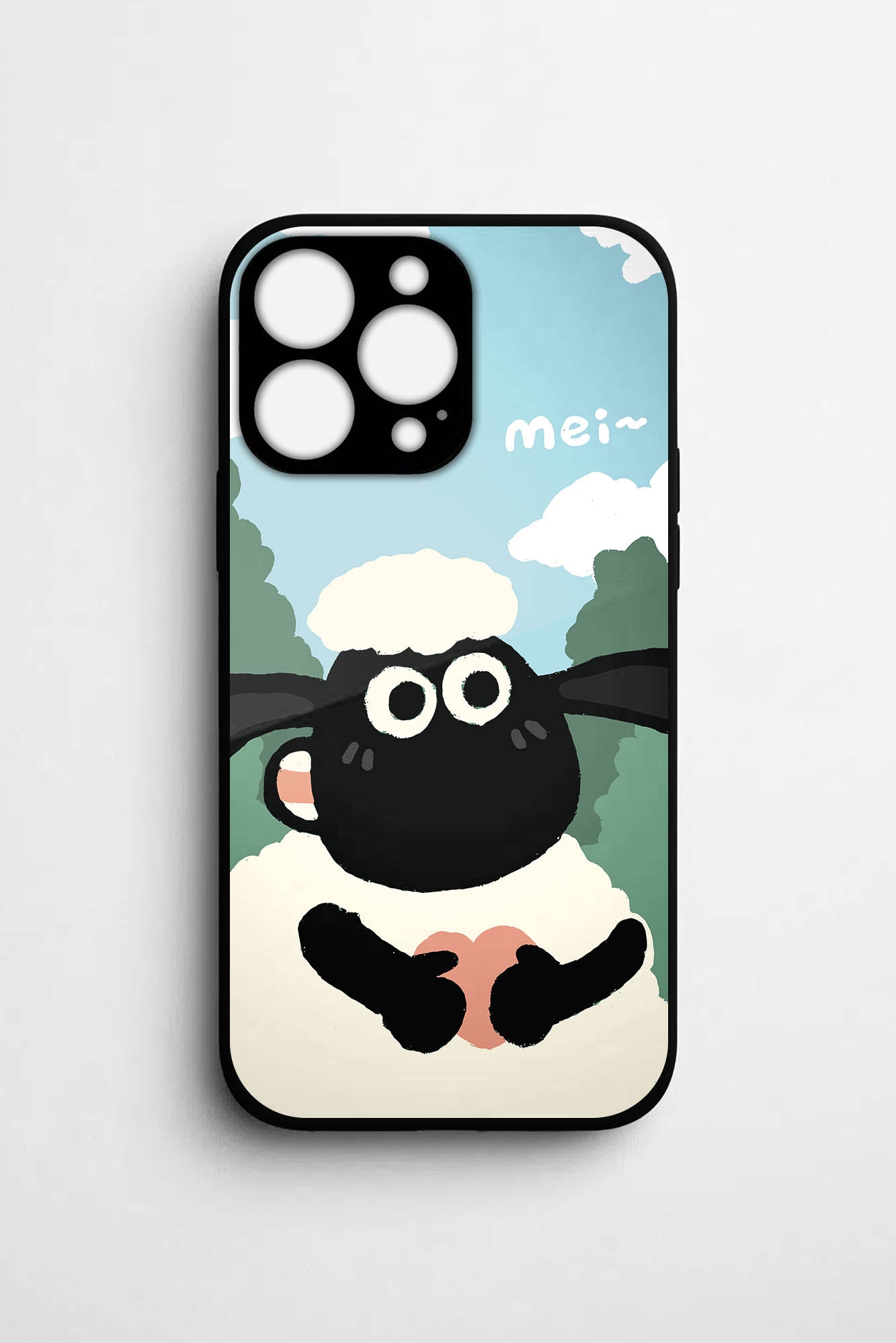 SHEEP Temperli Glossy Case