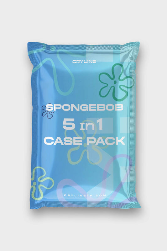 SPONGEBOB 5 in 1 Case Pack