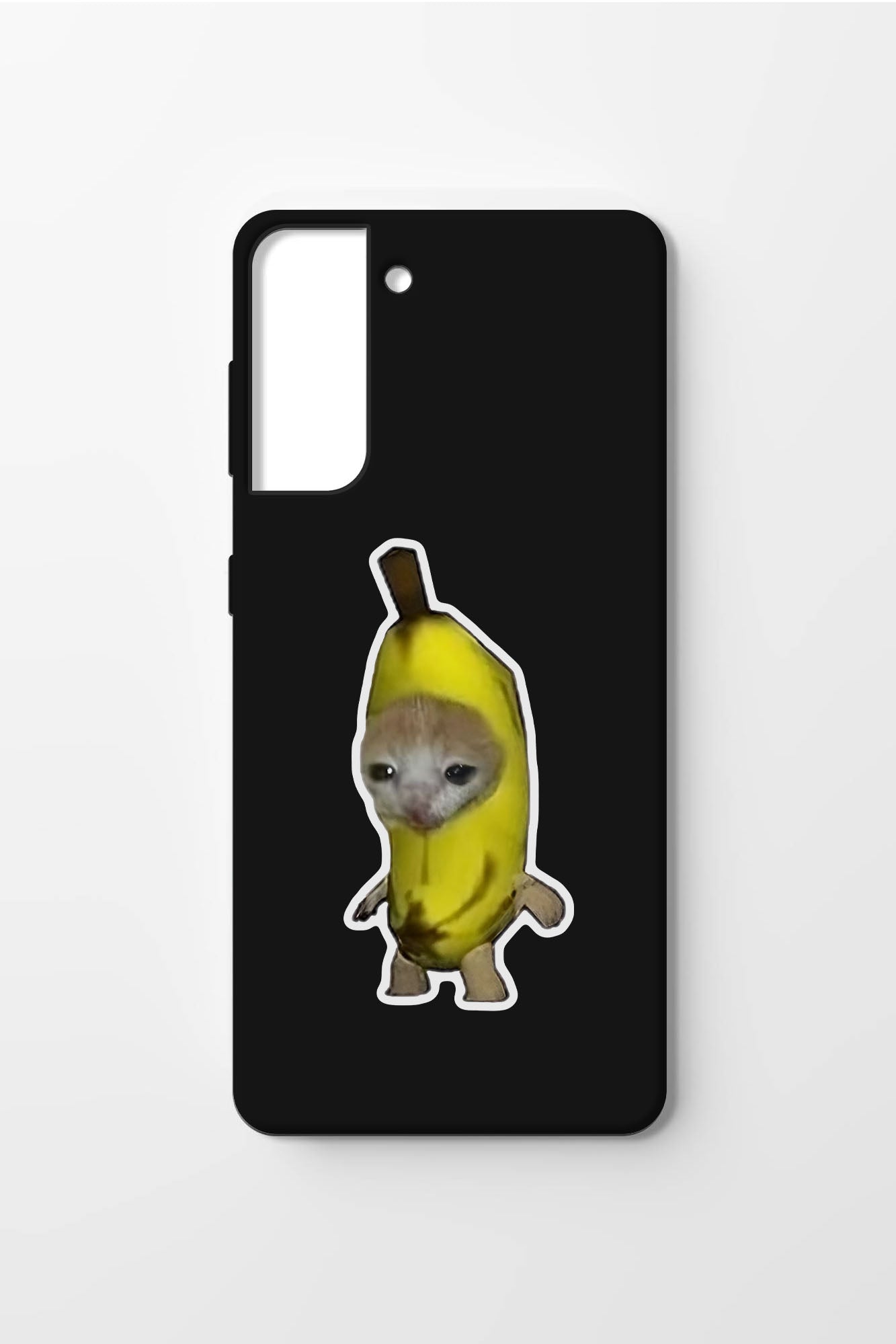 BANANA CAT Android Case