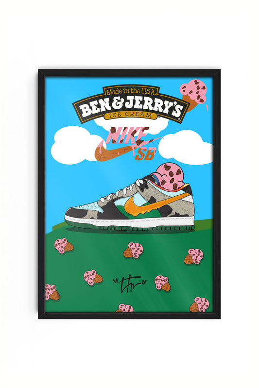 Ben Jerry Tablo