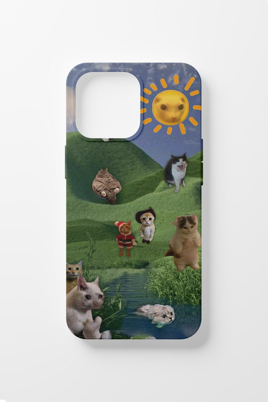 CATWORLD iPhone Case