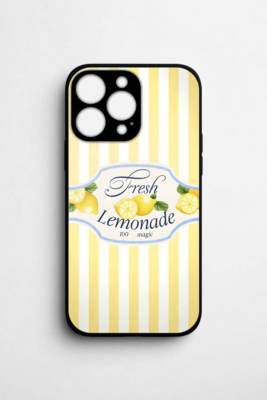 FRESH LEMONADE Temperli Glossy Case