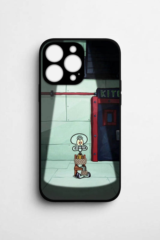 SQUIDWARD Temperli Glossy Case