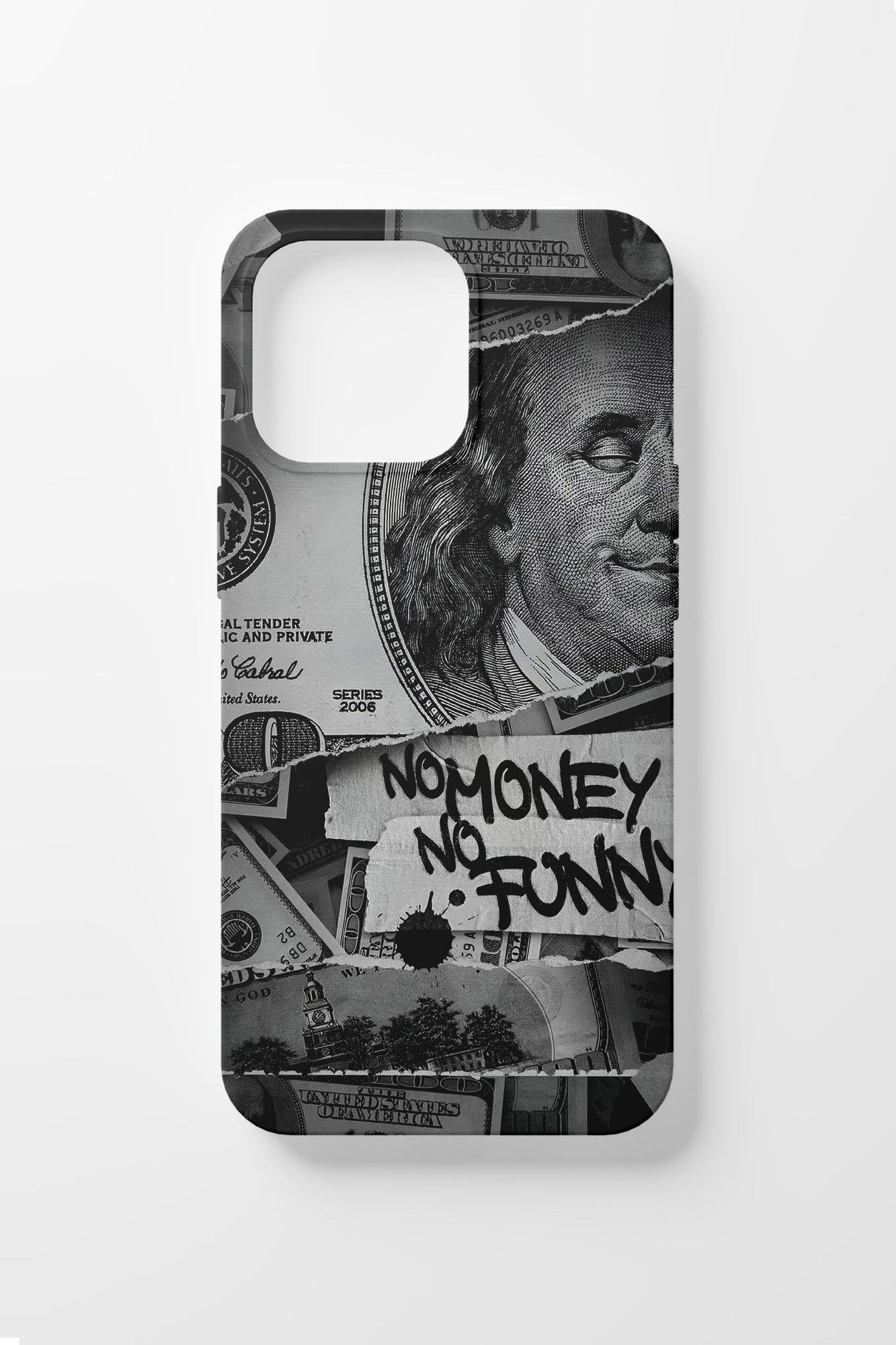 NO MONEY iPhone Case