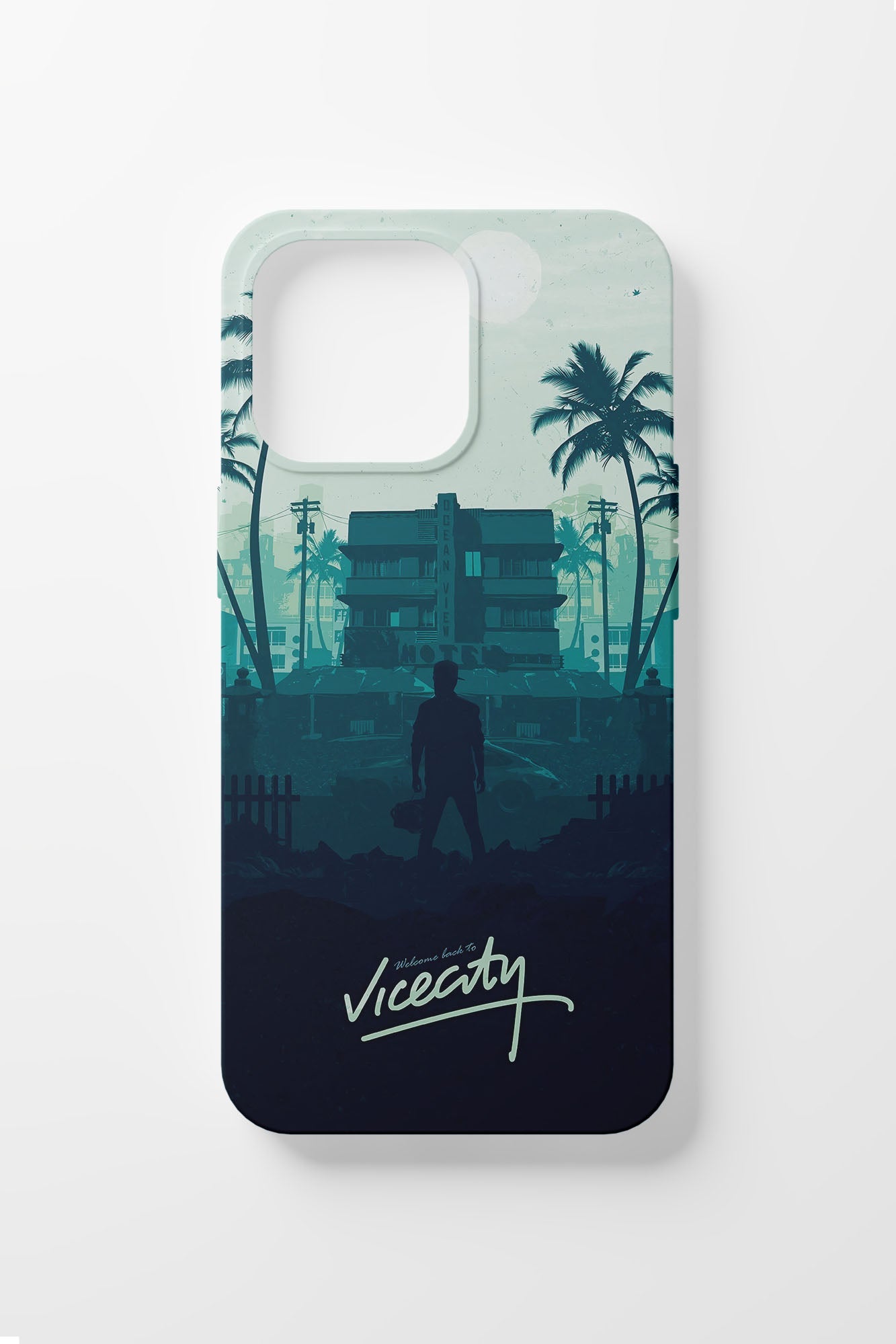 WELCOME BACK TO VC iPhone Case