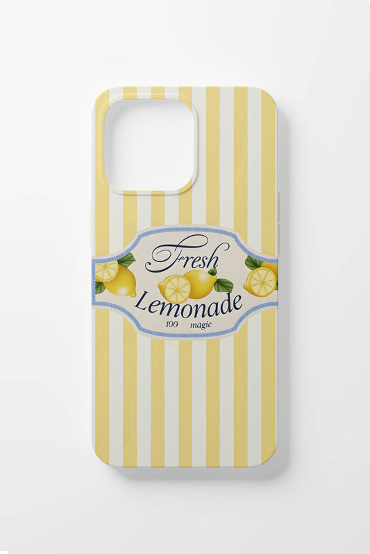 FRESH LEMONADE iPhone Case