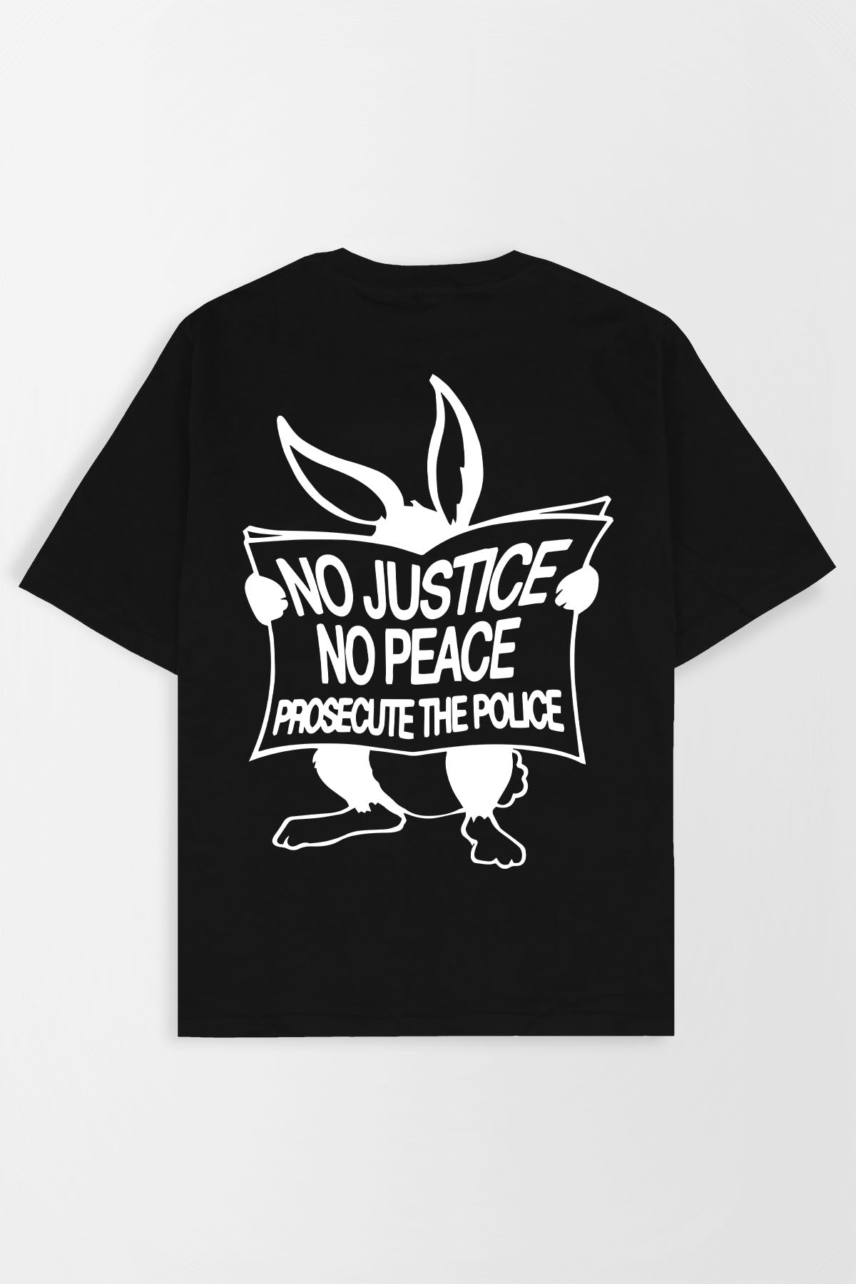 NO JUSTICE Oversize T-Shirt