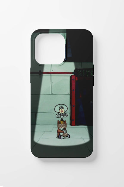 SQUIDWARD iPhone Case