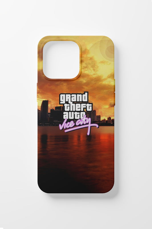 GTA Vice City iPhone Case