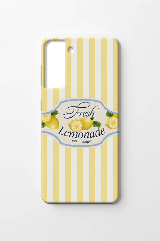 FRESH LEMONADE Android Case