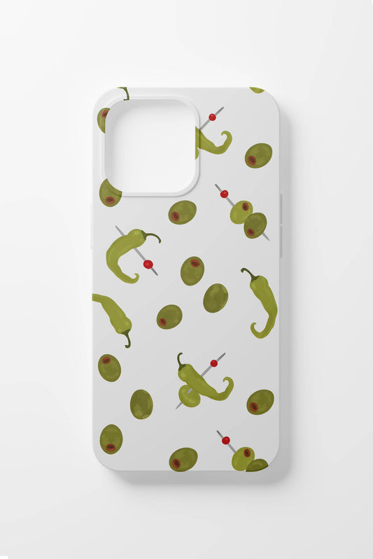OLIVES iPhone Case