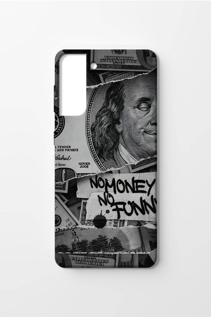 NO MONEY Android Case