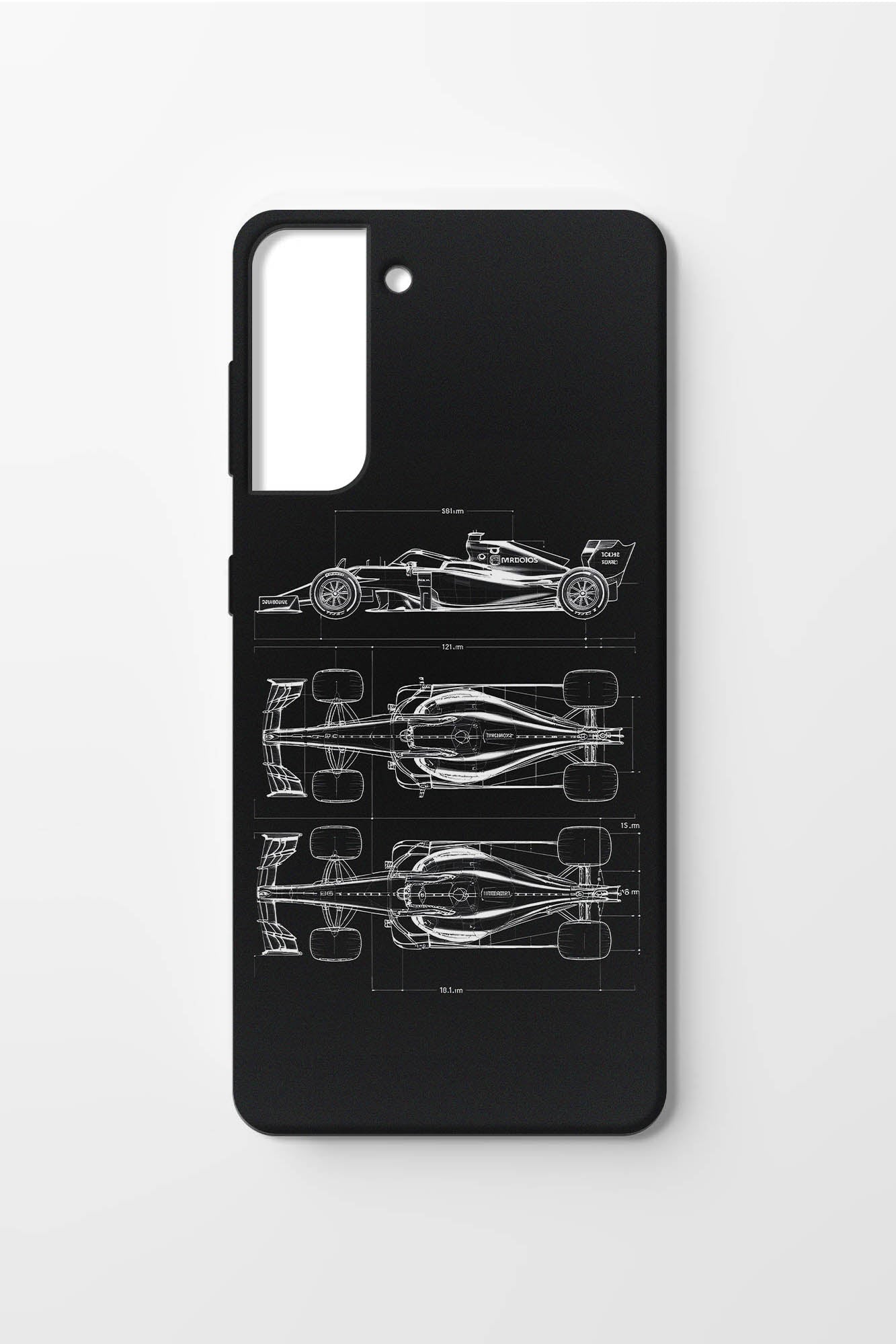 F1 BLUEPRINT Android Case