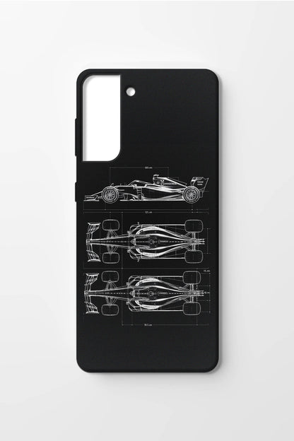 F1 BLUEPRINT Android Case