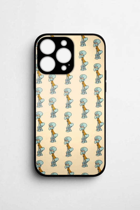 SQUIDWARD TWK Temperli Glossy Case