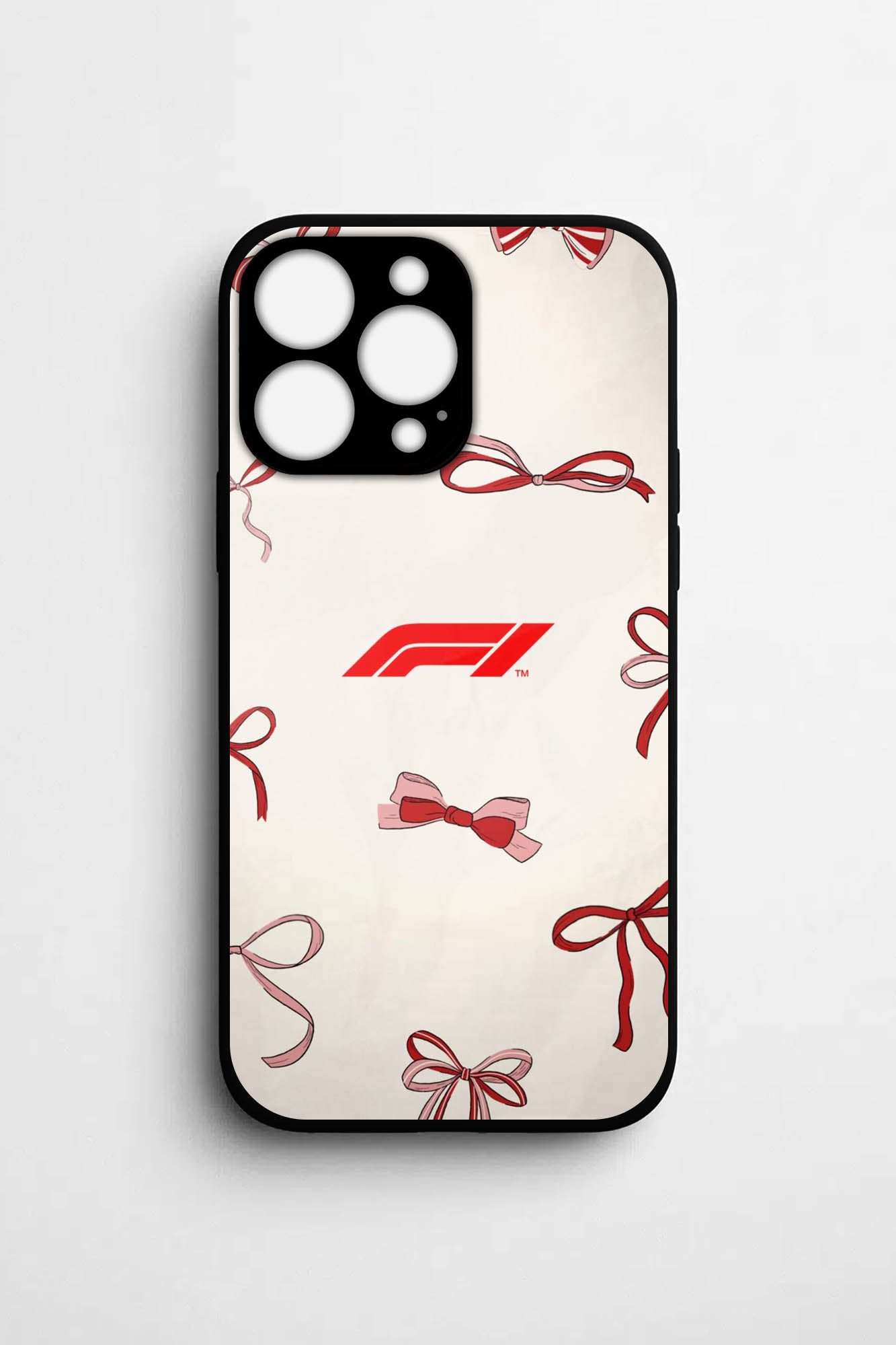 F1 RIBBON Temperli Glossy Case