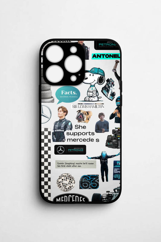 PETRONAS Temperli Glossy Case