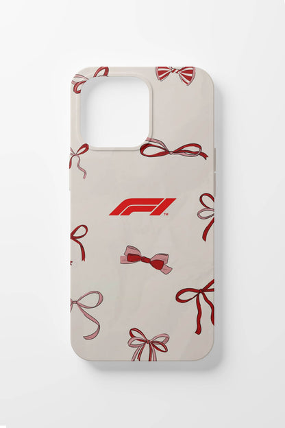 F1 RIBBON iPhone Case
