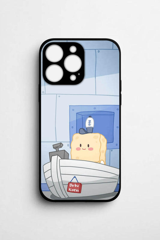SPONGEBOB Temperli Glossy Case