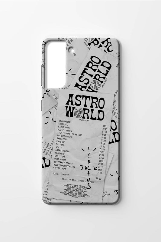 ASTROWORLD Android Case