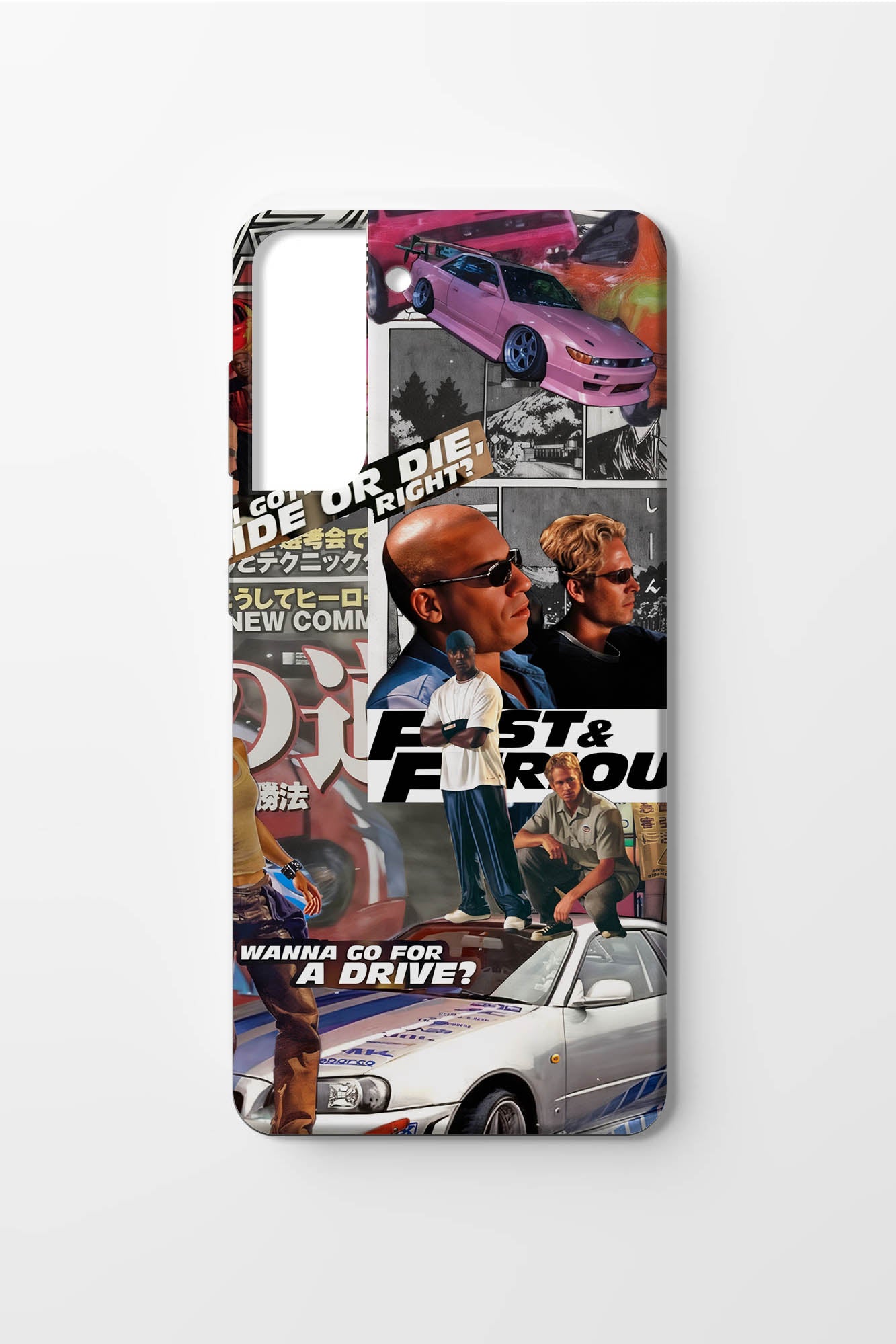 FAST FURIOUS Android Case