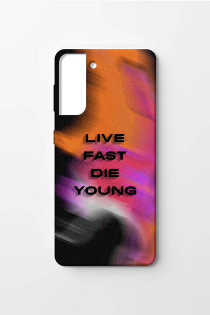 LIVE FAST Android Case