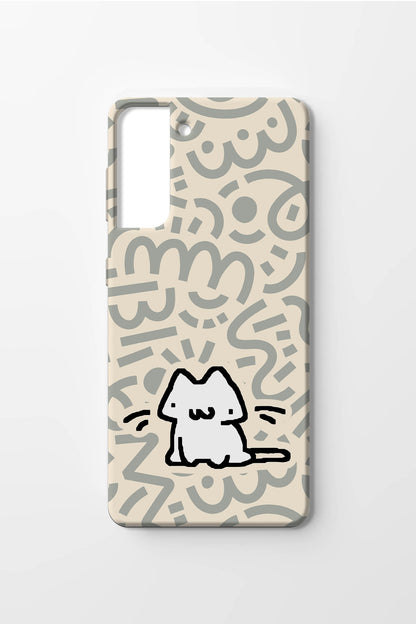DUMB KITTY Android Case