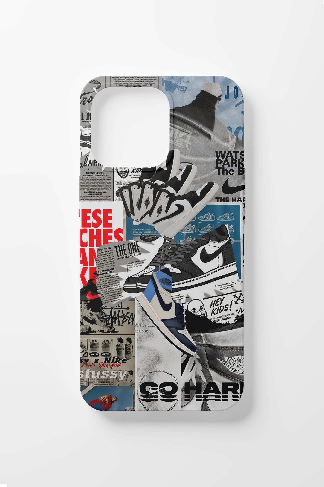 JORDAN iPhone Case