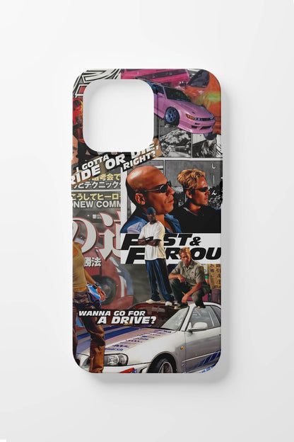 FAST FURIOUS iPhone Case