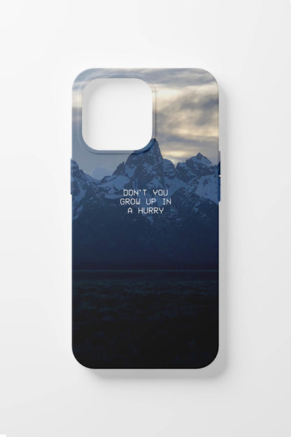 HURRY iPhone Case
