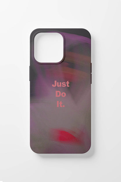 JUST DO IT iPhone Case