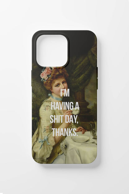SHT DAY iPhone Case