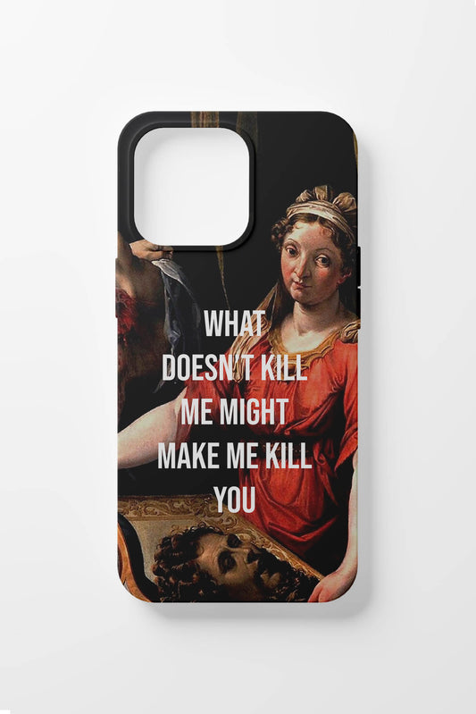 CUT OFF iPhone Case